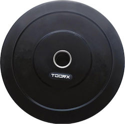 Toorx Set of Plates Olympic Type Rubber 1 x 10kg Φ50mm