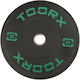 Toorx Δίσκος Ολυμπιακού Τύπου Λαστιχένιος 1 x 10kg Φ50mm