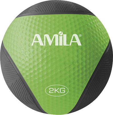 Amila Medicine Ball 19cm 2kg Green