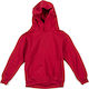 Russell Athletic Kids Sweatshirt with Hood Red