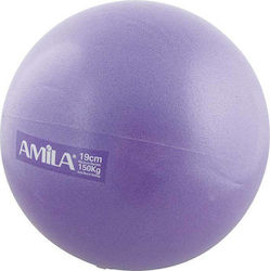 Amila Mini Μπάλα Pilates 19cm 0.1kg Bulk