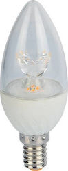 Vito LED Bulb 6W for Socket E14 and Shape C37 W...