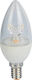 Vito LED Bulb 6W for Socket E14 and Shape C37 W...