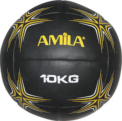 Amila Μπάλα Wall 34cm, 10kg σε Κίτρινο Χρώμα