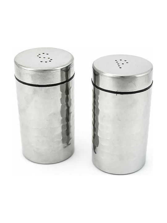 Melia Salt and Pepper Set Inox 2pcs