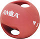 Amila 84677 Medicine Ball 23cm 4kg Red