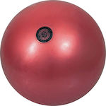 AMILA 98932 Rhythmische Gymnastik Ball mit Durchmesser 19cm Rot