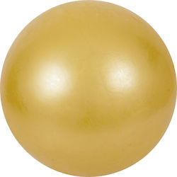 AMILA 47953 Rhythmic Gymnastics Ball 19cm Gold