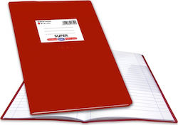 Skag Notebook Ruled B5 100 Sheets Super Color Red 1pcs