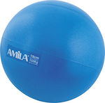 Amila Mini Μπάλα Pilates 19cm 0.1kg σε Μπλε Χρώμα