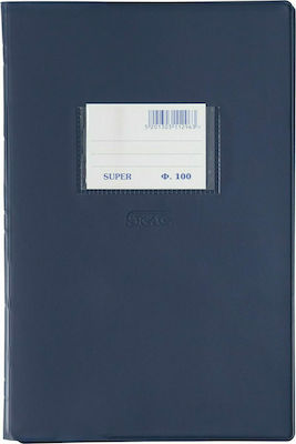 Skag Notebook Ruled B5 100 Sheets Super Blue 1pcs