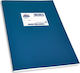 Skag Notebook Ruled B5 100 Sheets High Διεθνές Blue 1pcs