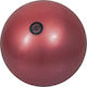 AMILA 47963 Rhythmische Gymnastik Ball mit Durchmesser 16.5cm Rot