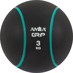 Amila Medicine Ball 3kg Black