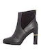 Tamaris Women's Ankle Boots with High Heel Black