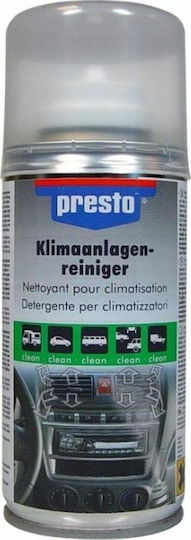 Presto Σπρέι Καθαρισμού για Air Condition Αυτοκινήτου με Άρωμα Λεβάντα 150ml