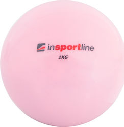 inSPORTline Mini Pilates Ball 9cm 1kg Pink