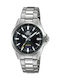 Casio Edifice Battery Watch with Metal Bracelet Silver