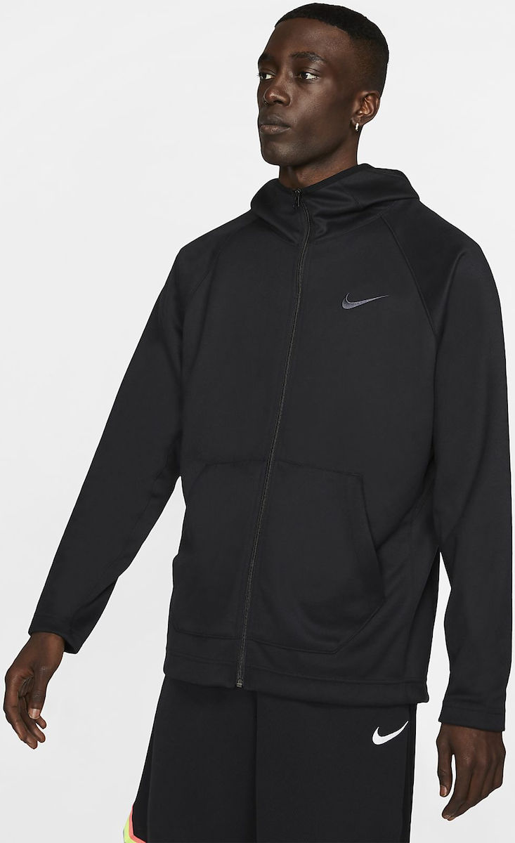 nike basketball zip up