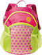 Sigikid Florentine School Bag Backpack Kindergarten Fuchsia with Water Bottle Holder