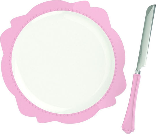 Salt & Pepper Dream Serving Platter made of Porcelain Multicolored with Diameter 30cm