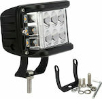 Waterproof LED Headlight Universal 10-30V 45W 10.7cm with White Lighting 1pcs