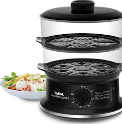 Tefal Food Steamer with 2 Steaming Decks 2.9lt