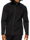 Gel-Heat Men's Sport Jacket Waterproof and Windproof Black