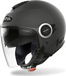 Airoh Helios Antracite Matt Motorradhelm Jet ECE 22.05 1250gr AIR000KRA159