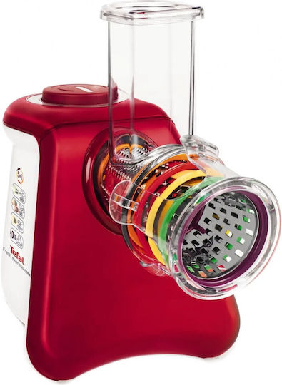 Tefal Vegetable Fruit Cutter 260W Red