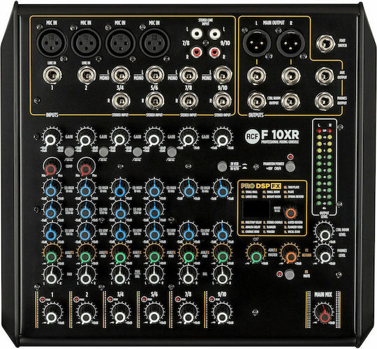 RCF F 10 XR 4 XLR Inputs