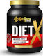 GoldTouch Nutrition Diet X Συμπλήρωμα για Αδυνάτισμα 500gr Φράουλα