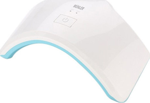 Muhler Nail Polish Curing Lamp LED 15W Blue