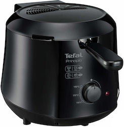 Tefal FF230831 Φριτέζα Πολυμάγειρας με Αποσπώμενο Κάδο 1.2lt Μαύρη