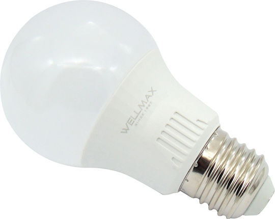 Led Bulb Wellmax Common E27 11W-80W Warm White