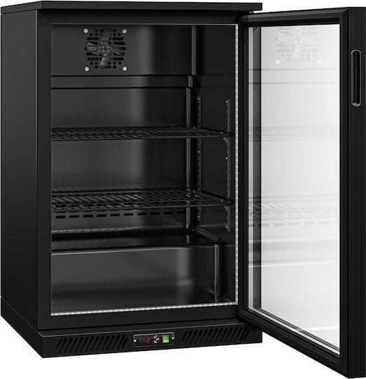 Lappas Ψυγείο Back Bar 126lt Μονόπορτο Υ83.5xΠ66xΒ50.5cm