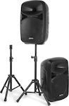 Vonyx Karaoke Speaker VPS102A 178.128 in Black Color