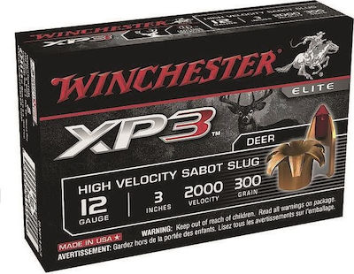 Winchester Elite XP3 Magnum Μονόβολα 5τμχ