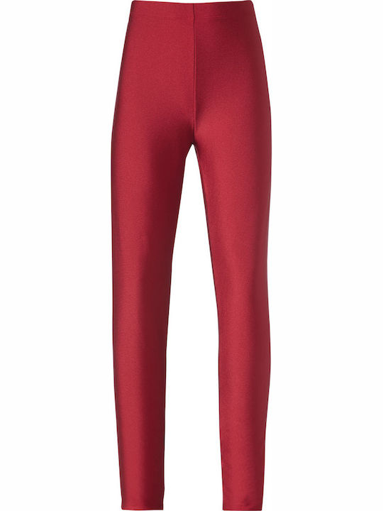 Energiers Kinder Leggings Lang Sangria