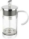 Leopold Vienna Inox French Press Coffee Maker Silver 350ml