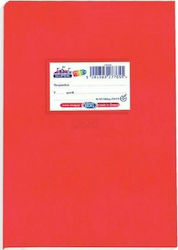 Skag Notebook Ruled B5 50 Sheets Neon Red 1pcs