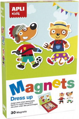 Apli Kids Joc de construcție magnetic Dress Up pentru copii de 3++ ani