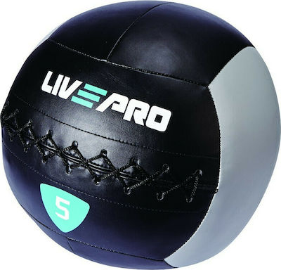 Live Pro Übungsbälle Wand 35cm, 12kg in Blau Farbe