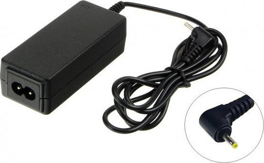 2 Power Φορτιστής Laptop 40W 19V 2.1A για Asus με Αντάπτορα Τροφοδοσίας