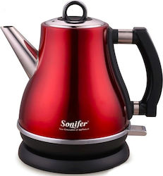 Sonifer SF-2028 Kettle 1.2lt 1500W Red