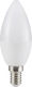 Lucas L6216 LED Bulb 8W 110mm for Socket E14 and Shape C37 Warm White 720lm