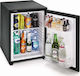 IndelB Minibar K40 Ecosmart G Mini Bar Hotel 40lt, Clasa Energetică G 47x39.9x55.3cm