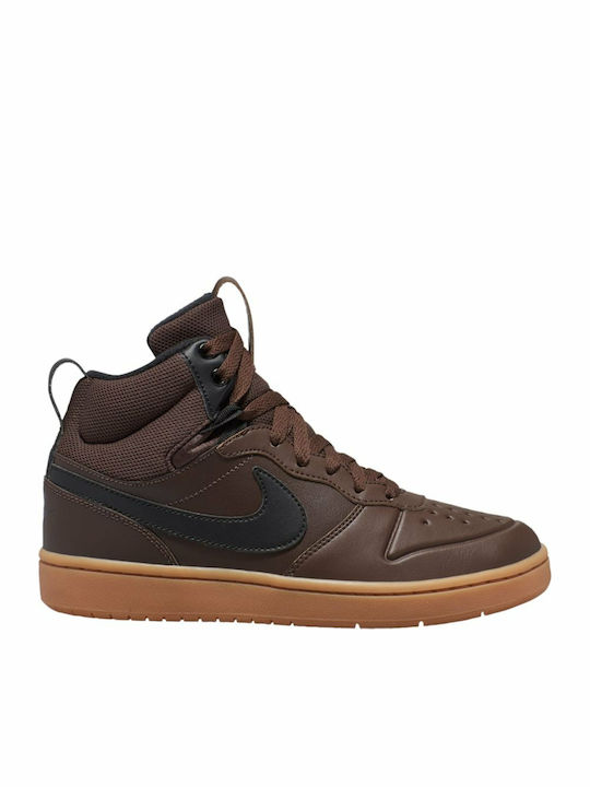 Nike Court Borough Mid Boot GS Παιδικά Sneakers High Baroque