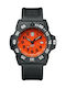 A.3057.WO Watch with Black Rubber Strap
