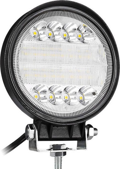 LWL 1030 Rotundς Rezistent la apă Faruri pentru Autoturisme LED 12 - 30V 1buc HOD-LWL-1030-OEM